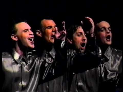 Party of Four - Ro Ro Rollin' Along, Aura Lee/Love Me Tender Medley (2002 PIO Spring Quartet Semis)