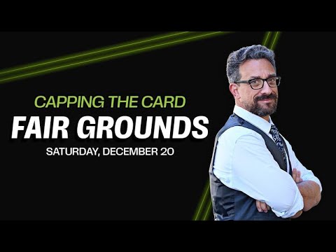 Capping the Card: Fair Grounds | FREE PICKS | Saturday, December 20