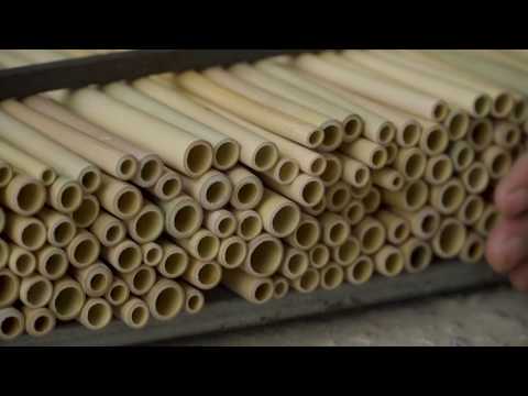 Creating Reusable Organic Bamboo Straws
