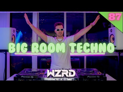 🔥Mainstage Big Room Techno Mix 2025 | #87 | by DJ WZRD🔥