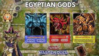 Best Egyptian Gods Deck - Slifer Obelisk and Ra vs META in 2026!! | Yu-Gi-Oh Master Duel