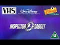Opening To Inspector Gadget UK VHS 2000 Rental