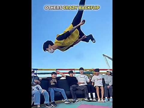 Normal flip VS King of Backflips