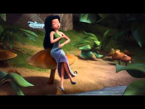 Wróżki Disneya –  Jak trenuje Mgiełka.