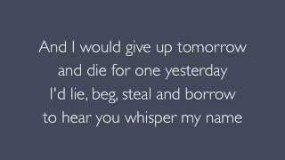 Maybe Someday Bon Jovi lyrics