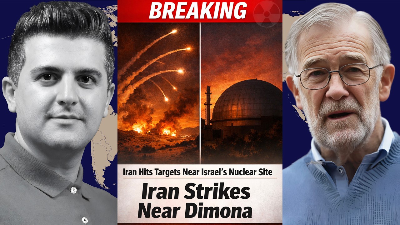 Ray McGovern: Iran Hits Targets Near Israel’s Nuclear Site