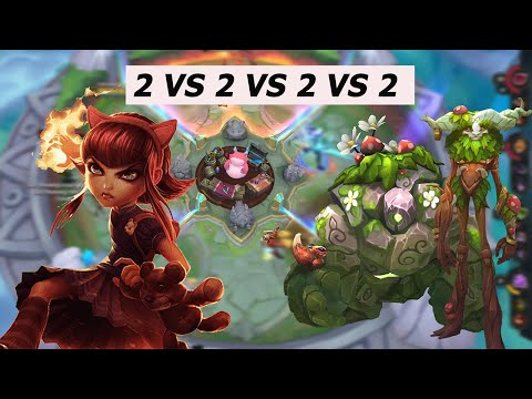 Cặp đôi triệu hồi sư - Võ đài 2 VS 2 VS 2 VS 2