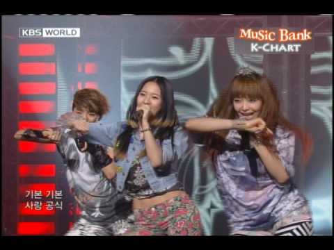 [K-Chart] 6. [▼2] NU ABO - f(x) (2010.5.21 / Music Bank)