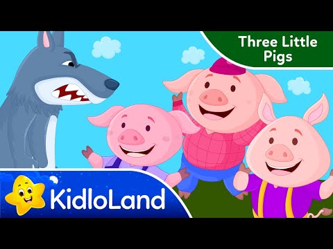 Three Little Pigs and The Big Bad Wolf