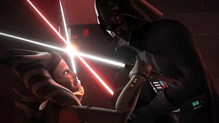 I Won't Leave You | Ahsoka vs. Vader with Flashbacks & Added Music