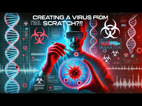 Creating a Virus from Scratch: Science, Ethics, and the Ultimate Dilemma! 🚨🦠
