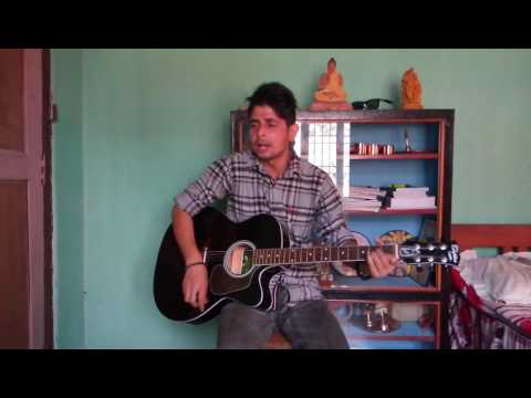 Maile geet chodi aaye- by jeevan adhikari- Nepali cover song - Sarangi (Prakash shrestha)