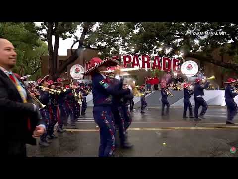 Delfines Marching Band 🐬🇲🇽🌹 - Desfile de las Rosas 2026 (Rose Parade 2026)