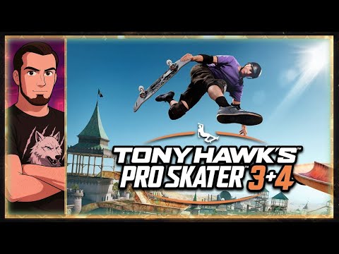 Lets Play: Tony Hawk's Pro Skater 3+4 Remake #01 - Holy Moly, sieht dieses Spiel überragend aus 😲