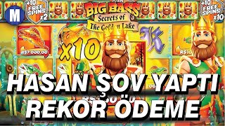 SLOT OYUNLARI | BİG BASS BONANZA | YOK BÖYLE BİR KAZANÇ !! #slotoyunları