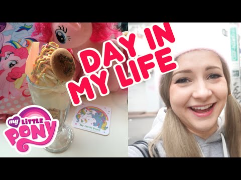 DAY IN MY LIFE IN JAPAN: My Little Pony Cafe / Harajuku Shopping