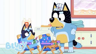 Herkes Baba Trenine Binsin 🚂 | Trenler | Bluey Türkçe Resmi Kanal