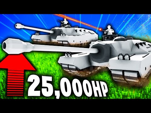 this T95 is ABSOLUTELY BROKEN in Total Tank Simulator USA campaign