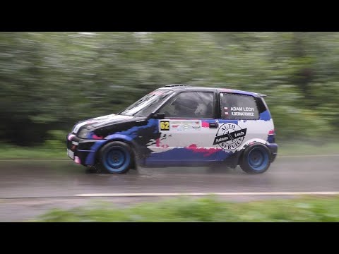 Darvit Walimskie Lato Rajdowe 2020 - Lech / Bernatowicz - Fiat Cinquecento