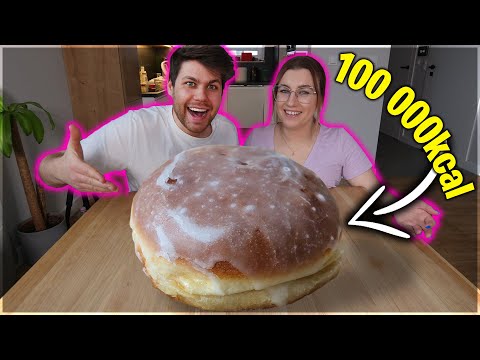 ZROBILIŚMY NAJWIĘKSZEGO PĄCZKA NA ŚWIECIE!