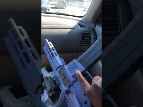 Black Nitride Barrel