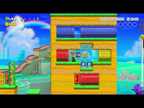 Super Mario Maker 2 🔨 Endless Challenge 19000+ #1239