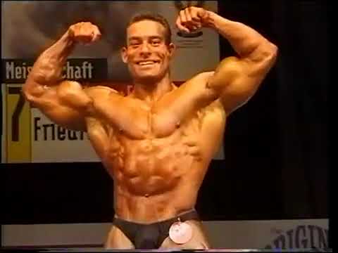 Gamal Attia - DM - 1997 - IFBB - Klassensieger und Gesamtsieger