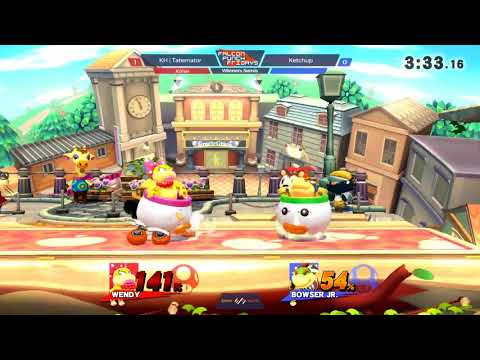 KH | Taternator (Wendy) vs Ketchup (Ludwig) - Winners Semis (FPF63)