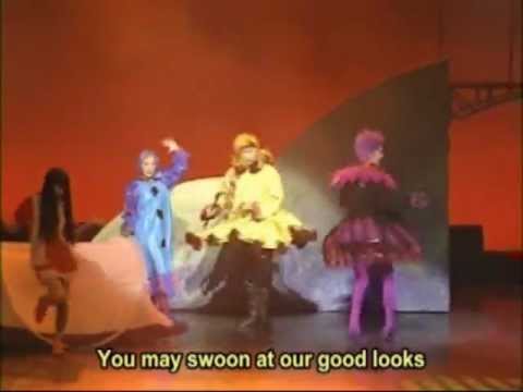 DEAD MOON CIRCUS FROM AMAZON ORIGINAL ENGLISH VERSION TRUESAILORCOMET :)