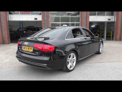 Audi A4 2.0 TDI 150 S Line 4dr [Nav] U87170