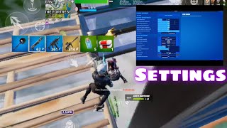 Fortnite Season 2 Mobile Arena Gameplay + Settings (Samsung Tab S7 90FPS)