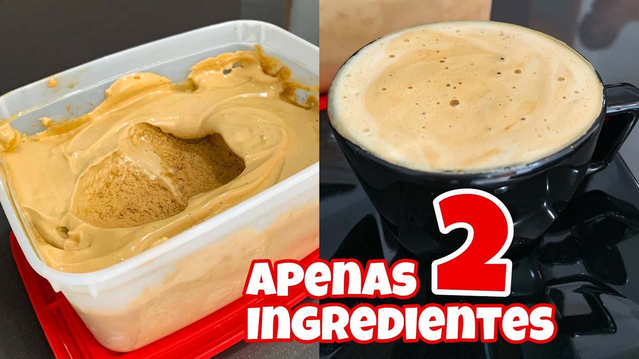CAFÉ CREMOSO RECEITA PARA O MÊS INTEIRO COM 5 REAIS
