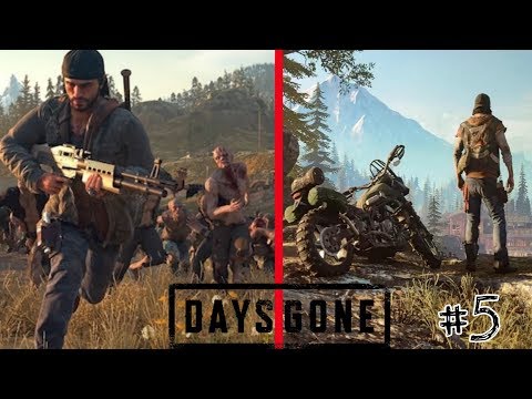 Zagrajmy w Days Gone [PL] odc.5 - Strefa lęgowa u Szalonego Williego (Sprawdź opis)