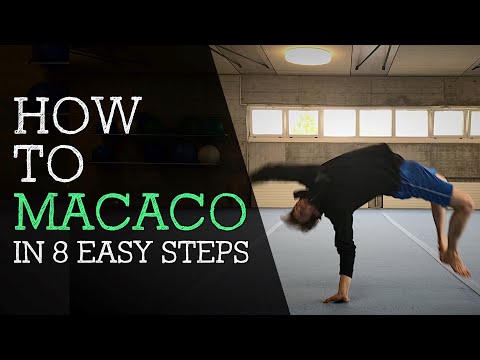 How To Do Macaco - In 8 Easy Steps | Tutorial