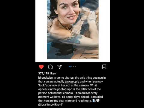 Ibo & Birce #bibo #ibrahimçelikkol #birceakalay #asfer #siyahbeyazaşk