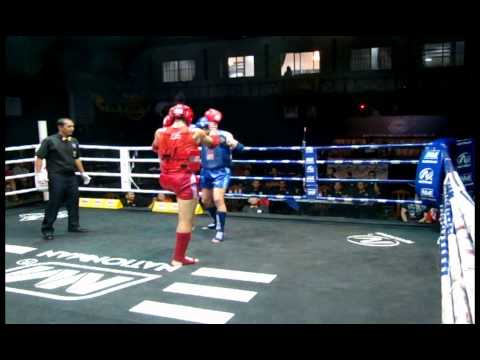 Mauricio BIG Castilho (Brazil) - Semi Finals - World Muay Thai Championship 2014