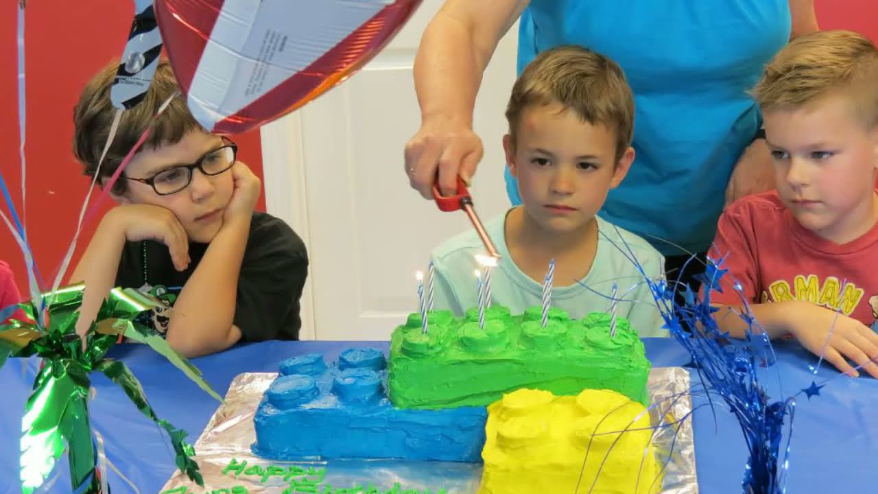 Birthday Party at Bricks 4 Kidz