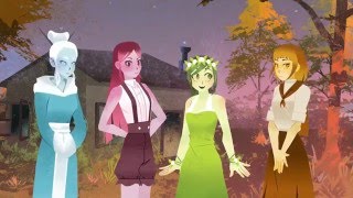 RWBY Volume 3 Soundtrack - World of Remnant #4: The Four Maidens By Jeff WIlliams &amp; Alex Abraham