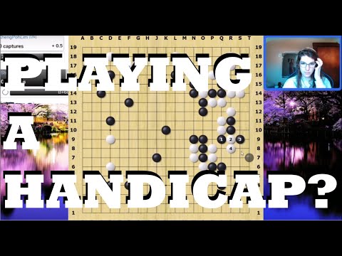 Game Reviews: Playing Against A Multi-Stone Handicap