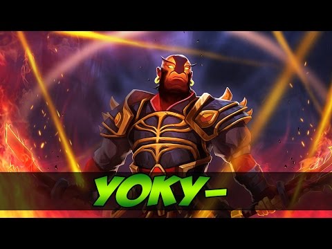 Yoky- 7700 MMR Plays Ember Spirit vol 13 - DOta 2