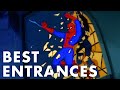 Animated Spider-Man - Best Entrances