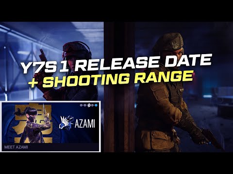 Y7S1 'Demon Veil' Release Date + Shooting Range Leaks - Rainbow Six Siege
