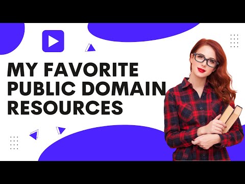 Public Domain Books Royalty Free Resource Favorites 📚 |  Is It In The Public Domain?