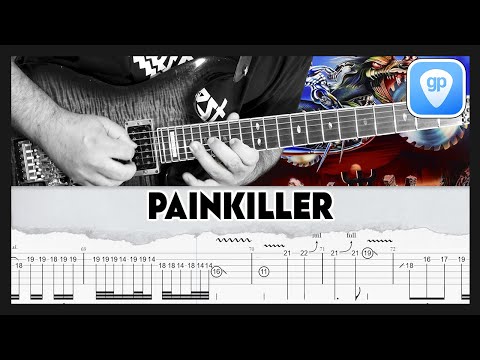 Judas Priest | Painkiller | TAB | Guitar Cover | Lesson