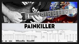 Judas Priest | Painkiller | TAB | Guitar Cover | Lesson