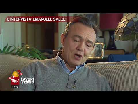 Tg2 lavori in corso intervista Emanuele Salce