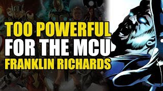 Too Powerful For Marvel Movies: Franklin Richards