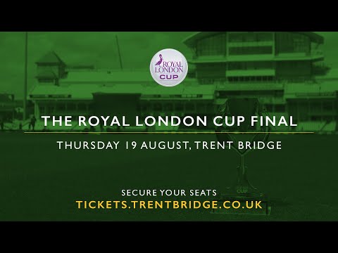 The Royal London Cup Final