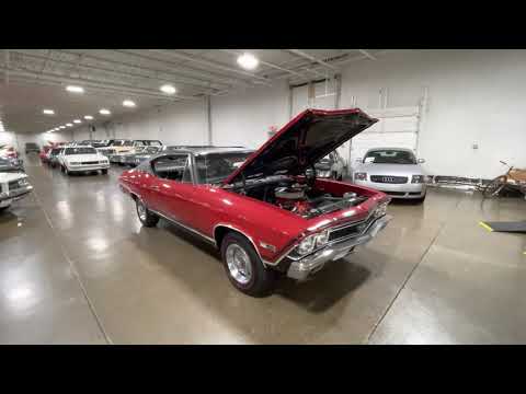 1968 Chevrolet Chevelle (CC-1538801) for sale in Grand Rapids, Michigan