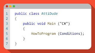 C# Master Course Part 6 - Conditions in C#